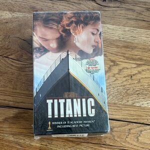 Titanic VHS New and sealed